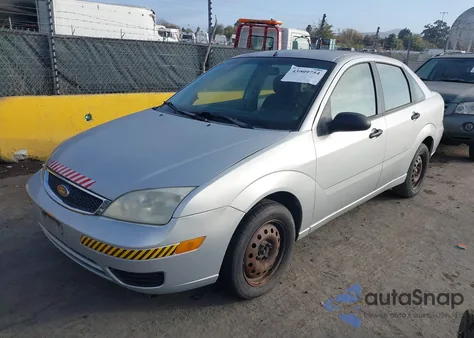 2007 Ford Focus S/Se/Ses from USA, damaged, VIN 1FAFP34N87W230878